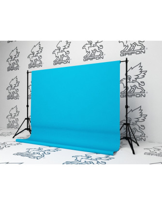 Фон бумажный GRIFON 2,72х10 тёмно-бирюзовый TI ( 06 )