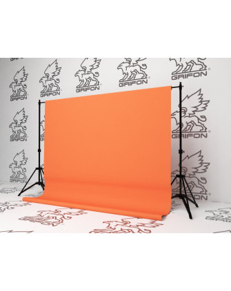 Фон бумажный GRIFON 2,72х10 оранжевый TI ( 39 )