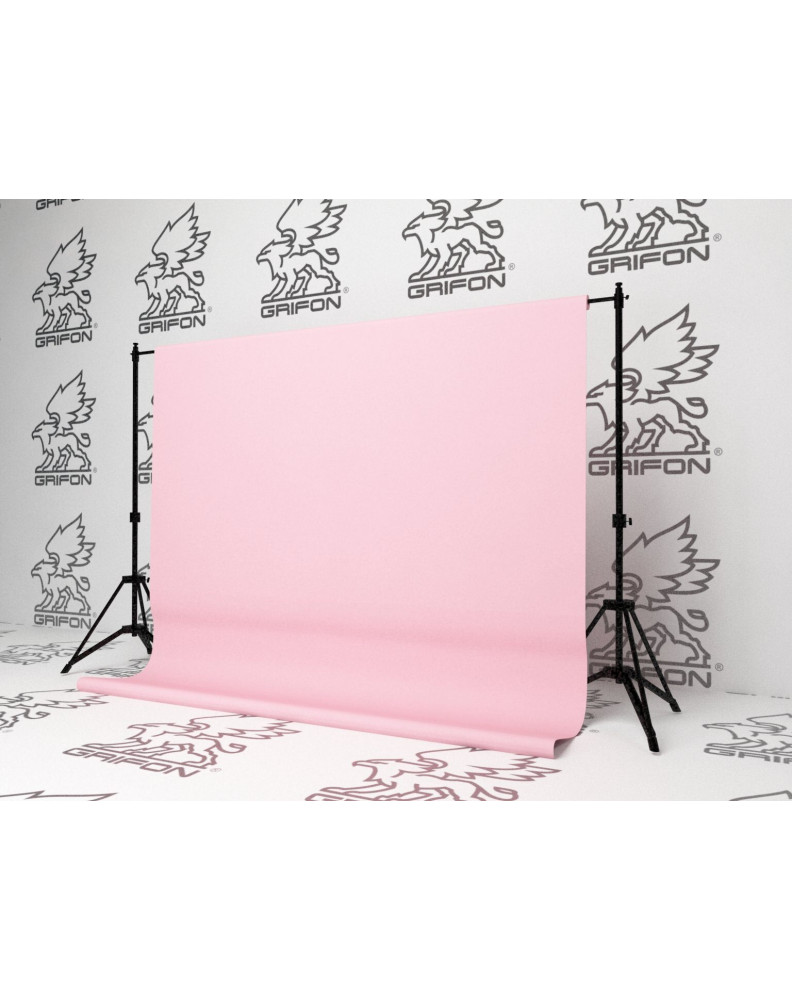 Фон бумажный GRIFON 2,72х10 розовый TI ( 170 ) фото Fotogrifon