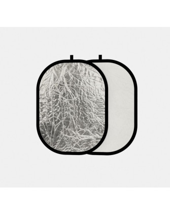 Отражатель R-7011 SW (71х112 см) серебряный/белый