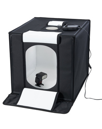Фотобокс GRIFON LED 550 со светодиодным освещением фото Fotogrifon