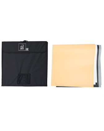 Световой бокс куб GRIFON LED 660 II ( LED панель, четыре фона, два диммера - регулятор мощности света и цветовой температуры ) р фото Fotogrifon