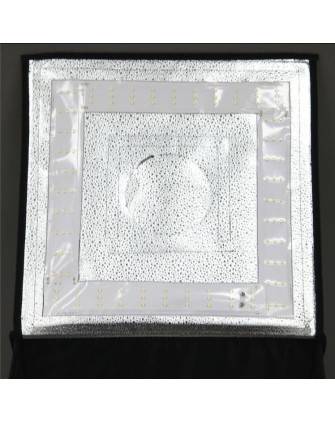 Световой бокс куб GRIFON LED 660 II ( LED панель, четыре фона, два диммера - регулятор мощности света и цветовой температуры ) р фото Fotogrifon