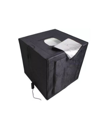 Световой бокс куб GRIFON LED 660 II ( LED панель, четыре фона, два диммера - регулятор мощности света и цветовой температуры ) р фото Fotogrifon