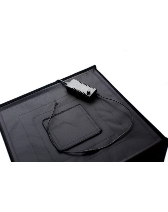 Световой бокс куб GRIFON LED 660 II ( LED панель, четыре фона, два диммера - регулятор мощности света и цветовой температуры ) р фото Fotogrifon