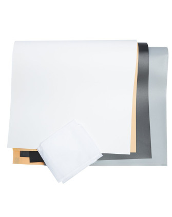 Световой бокс куб GRIFON LED 550 II ( LED панель, четыре фона, два диммера - регулятор мощности света и цветовой температуры ) р фото Fotogrifon