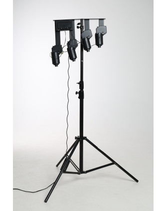 Радиоуправляемая электрическая система подъёма 4-х бумажных фонов B-4WA (только для бумажных фонов) на моторчиках и с пультом ди фото Fotogrifon