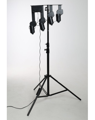 Радиоуправляемая электрическая система подъёма 4-х бумажных фонов B-4WA (только для бумажных фонов) на моторчиках и с пультом ди фото Fotogrifon