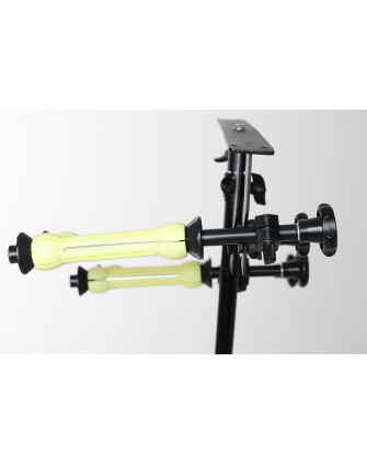 Радиоуправляемая электрическая система подъёма 4-х бумажных фонов B-4WA (только для бумажных фонов) на моторчиках и с пультом ди фото Fotogrifon