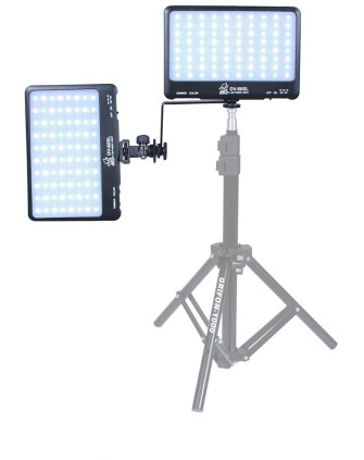 Стол для фотосъёмки DVK-380SL с 3-мя LED-осветителями (80 диодов) фото Fotogrifon