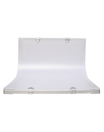 Стол для фотосъёмки DVK-280SL с 2-мя LED-осветителями (80 диодов) на гибких штангах фото Fotogrifon