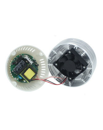 Лампа LED LFV-Q60W 105 диодов (встроенный вентилятор охлаждения) фото Fotogrifon