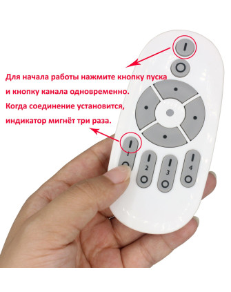 Лампа LED LFV-Q65W с охладителем фото Fotogrifon