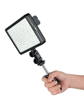 LED-осветитель LED-48ring для фотокамеры (48 диодов) кольцевой (комплект колец для объективов) фото Fotogrifon