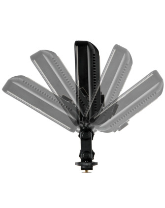 LED-осветитель LED-308C для фотокамеры (308 диодов), дисплей, без пульта дистанционного управления, Т3300-5600К фото Fotogrifon