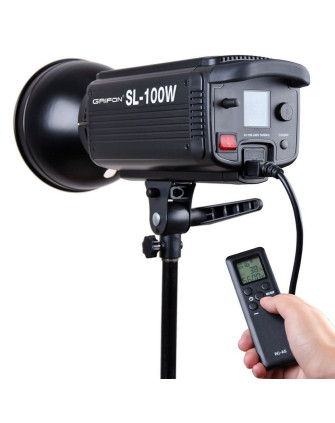 LED GRIFON SL 100W светодиодный осветитель фото Fotogrifon