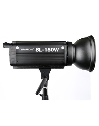 LED GRIFON SL 150 II W светодиодный осветитель фото Fotogrifon