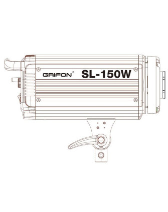 LED GRIFON SL 150 II W светодиодный осветитель фото Fotogrifon