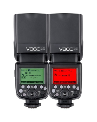 Фотовспышка накамерная ETTL V860C-II Canon фото Fotogrifon
