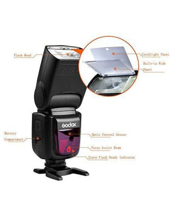 Фотовспышка накамерная ETTL V860C-II Canon фото Fotogrifon