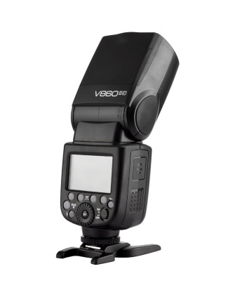 Фотовспышка накамерная ETTL V860C-II Canon фото Fotogrifon