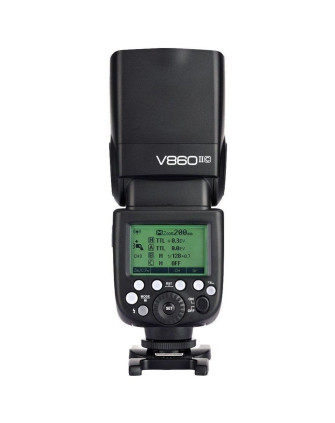 Фотовспышка накамерная ETTL V860C-II Canon фото Fotogrifon
