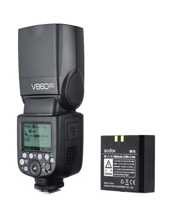 Фотовспышка накамерная ETTL V860C-II Canon фото Fotogrifon