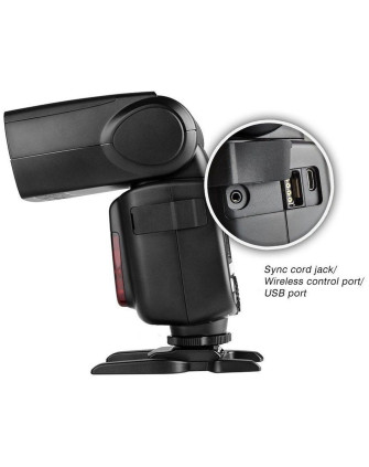 Фотовспышка накамерная i-TTL V860N-II Nikon фото Fotogrifon