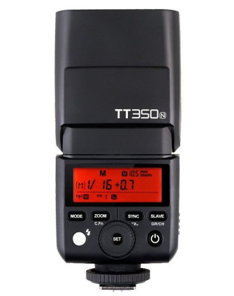 Вспышка мини GRIFON TT 350 TTL/HSS Nikon фото Fotogrifon