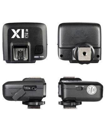 Радиосинхронизатор GRIFON TTL X1 C Kit (приемник+передатчик) для Canon фото Fotogrifon
