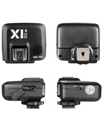 Радиосинхронизатор GRIFON TTL X1 N-R (приемник) для Nikon фото Fotogrifon