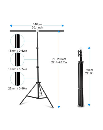 Отражатель RR-3570GS, система "ПАУК" (89х178см), золото-серебро фото Fotogrifon