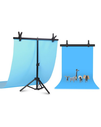 Система установки фона ВТ - 1420 ( стойка 2 метра, перекладина 140 см. ) фото Fotogrifon