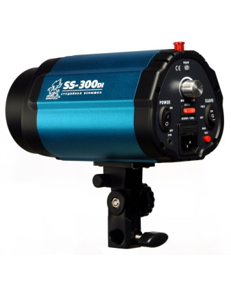 Вспышка SS-300DI (300Дж) (синхронизация по 1-му или 2-му импульсу)