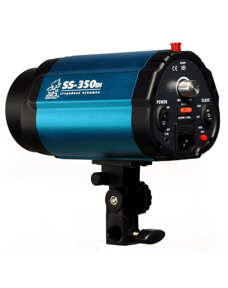 Вспышка SS-350DI (350Дж) (синхронизация по 1-му или 2-му импульсу) фото Fotogrifon