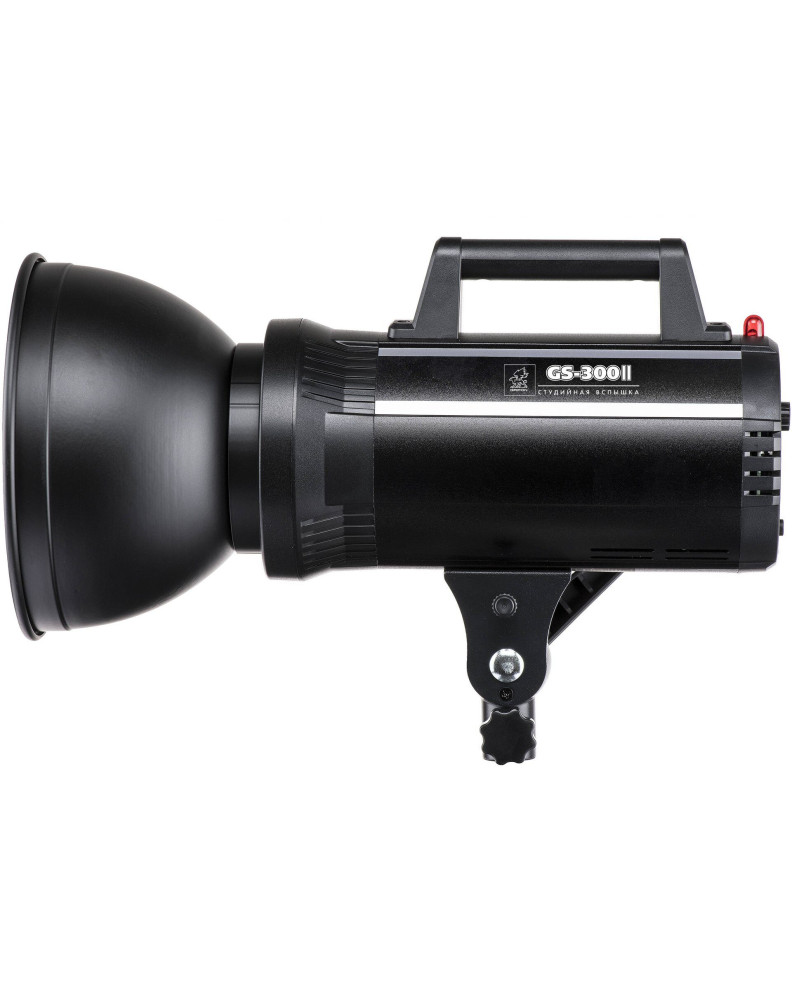 Вспышка студийная GEMINI GS-300 II (300Дж+пилот:150Вт) байонет BOWENS фото Fotogrifon