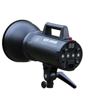 Вспышка студийная GEMINI GS-300 II (300Дж+пилот:150Вт) байонет BOWENS фото Fotogrifon