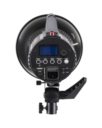 Вспышка студийная GEMINI GS-400 II (400Дж+пилот:150Вт) байонет BOWENS фото Fotogrifon