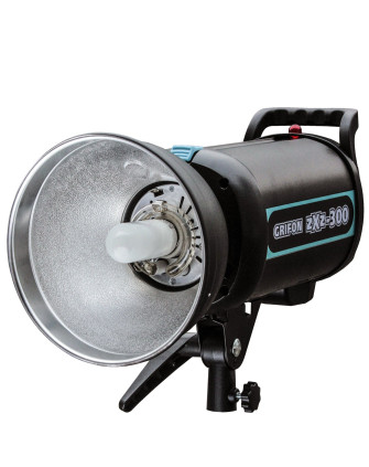 Вспышка студийная zXz-300 (300Дж+пилот:150Вт) байонет BOWENS (1/32-1/1, 1/2000s-1/800s 0,3-1,2s)
