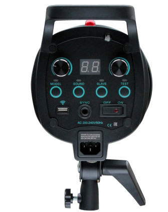 Вспышка студийная zXz-300 (300Дж+пилот:150Вт) байонет BOWENS (1/32-1/1, 1/2000s-1/800s 0,3-1,2s) фото Fotogrifon