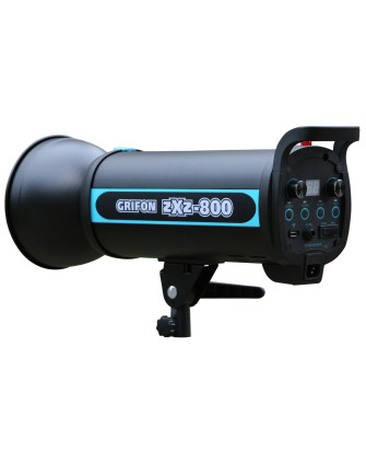 Вспышка студийная zXz-800 800Дж пилот 150Вт байонет BOWENS фото Fotogrifon
