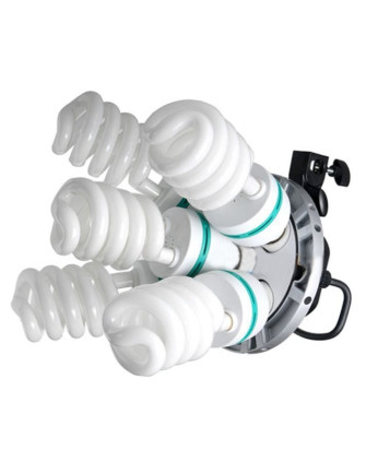 Осветитель TL-5 постоянного света 5-и ламповый (цоколь Е27) металлический