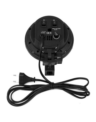 ОСВЕТИТЕЛЬ FL-305A постоянного света 4-х ламповый (цоколь Е27) пластмассовый с креплением для зонта фото Fotogrifon