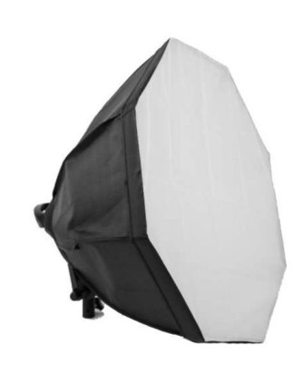 ОСВЕТИТЕЛЬ FL-305A постоянного света 4-х ламповый (цоколь Е27) пластмассовый с креплением для зонта фото Fotogrifon