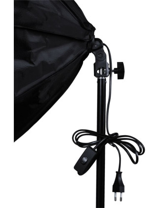 Октабокс SB-OB6AC быстрораскладывающийся с патроном цоколем Е27 фото Fotogrifon