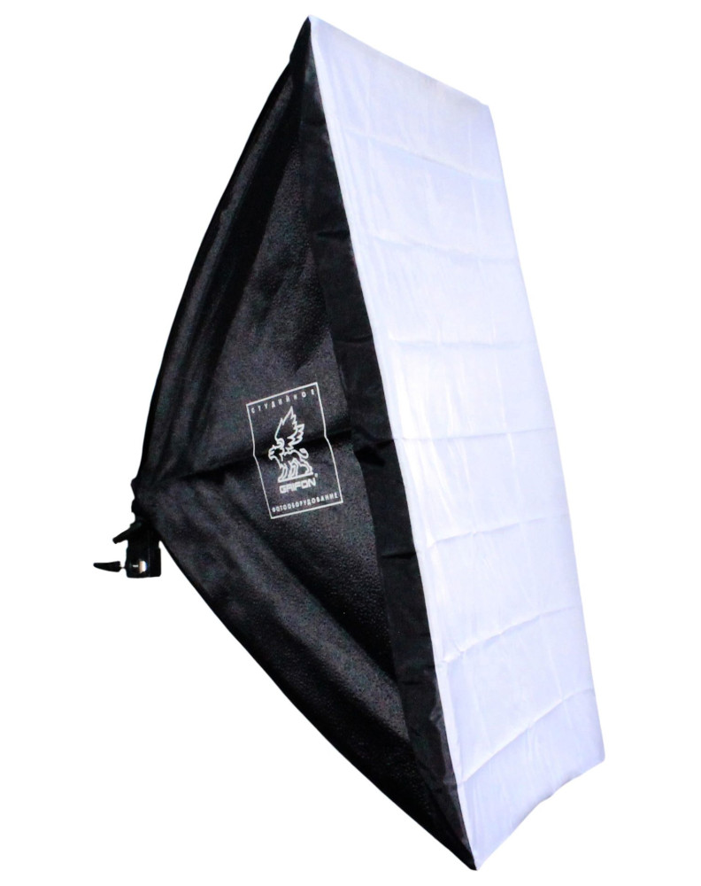 Софтбокс SB-5070arn (50х70см) без адаптерного кольца для установки на осветители постоянного света FL-305 фото Fotogrifon