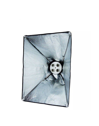 Софтбокс SB-5070arn (50х70см) без адаптерного кольца для установки на осветители постоянного света FL-305 фото Fotogrifon