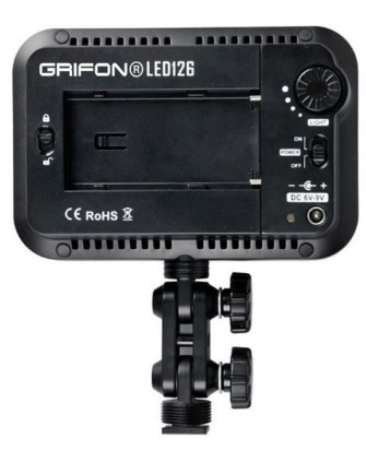 LED-осветитель LED-126 для фотокамеры (126 диодов) фото Fotogrifon