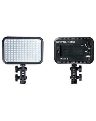 LED-осветитель LED-126 для фотокамеры (126 диодов) фото Fotogrifon