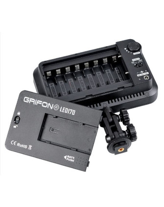 LED-осветитель LED-170 для фотокамеры (170 диодов) фото Fotogrifon